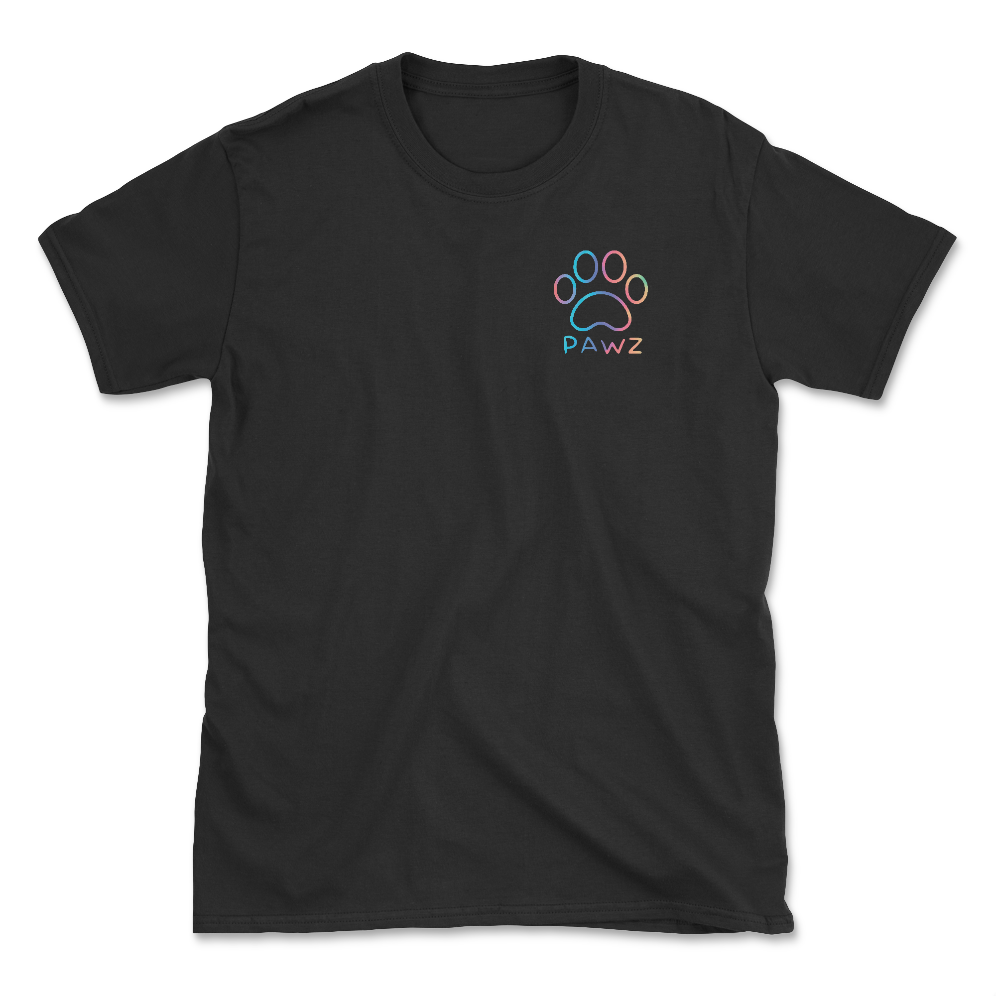 Be Kind (Cold Nose Warm Heart) (Adult Short Sleeve T-Shirt)