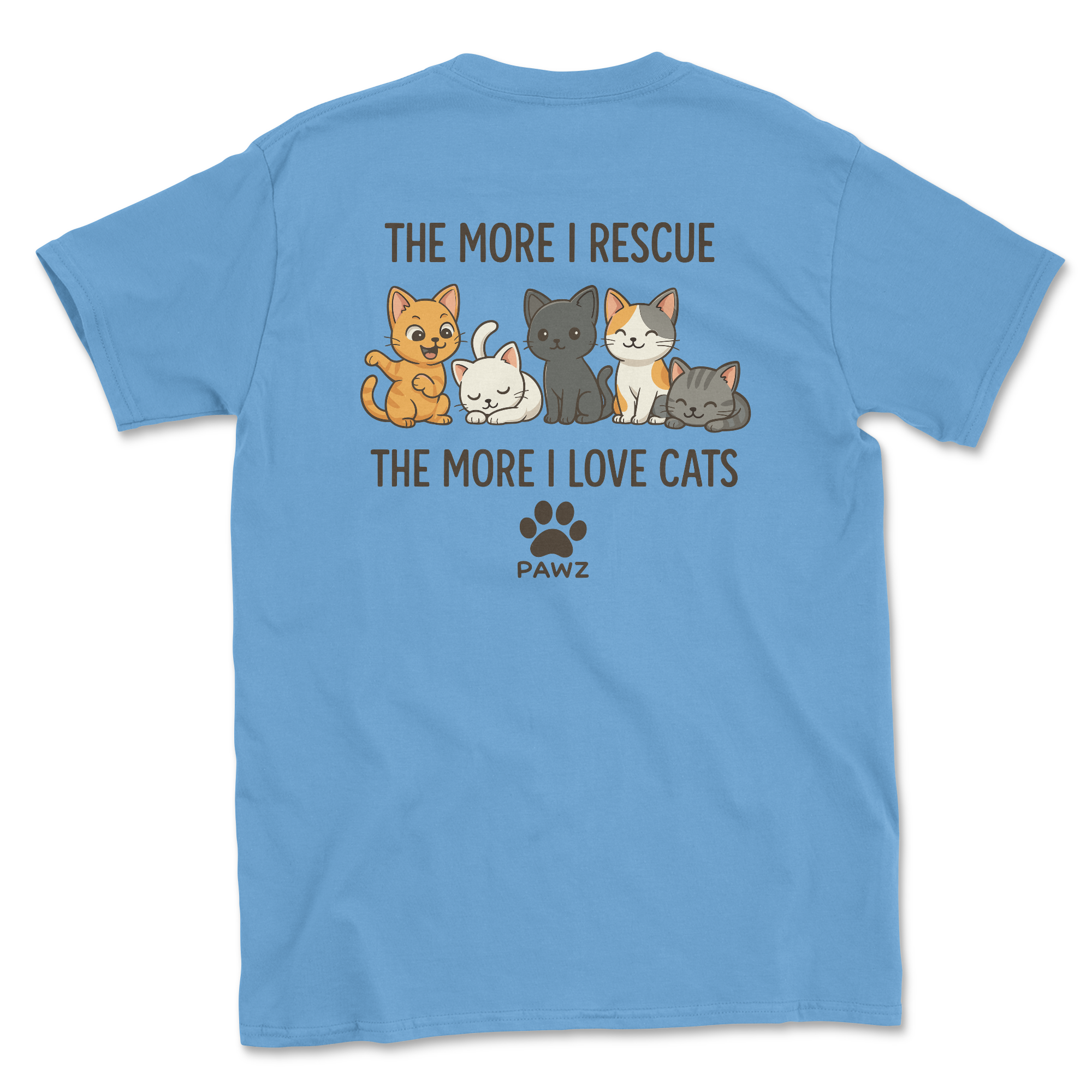 More Rescues (Adult Short Sleeve T-Shirt)