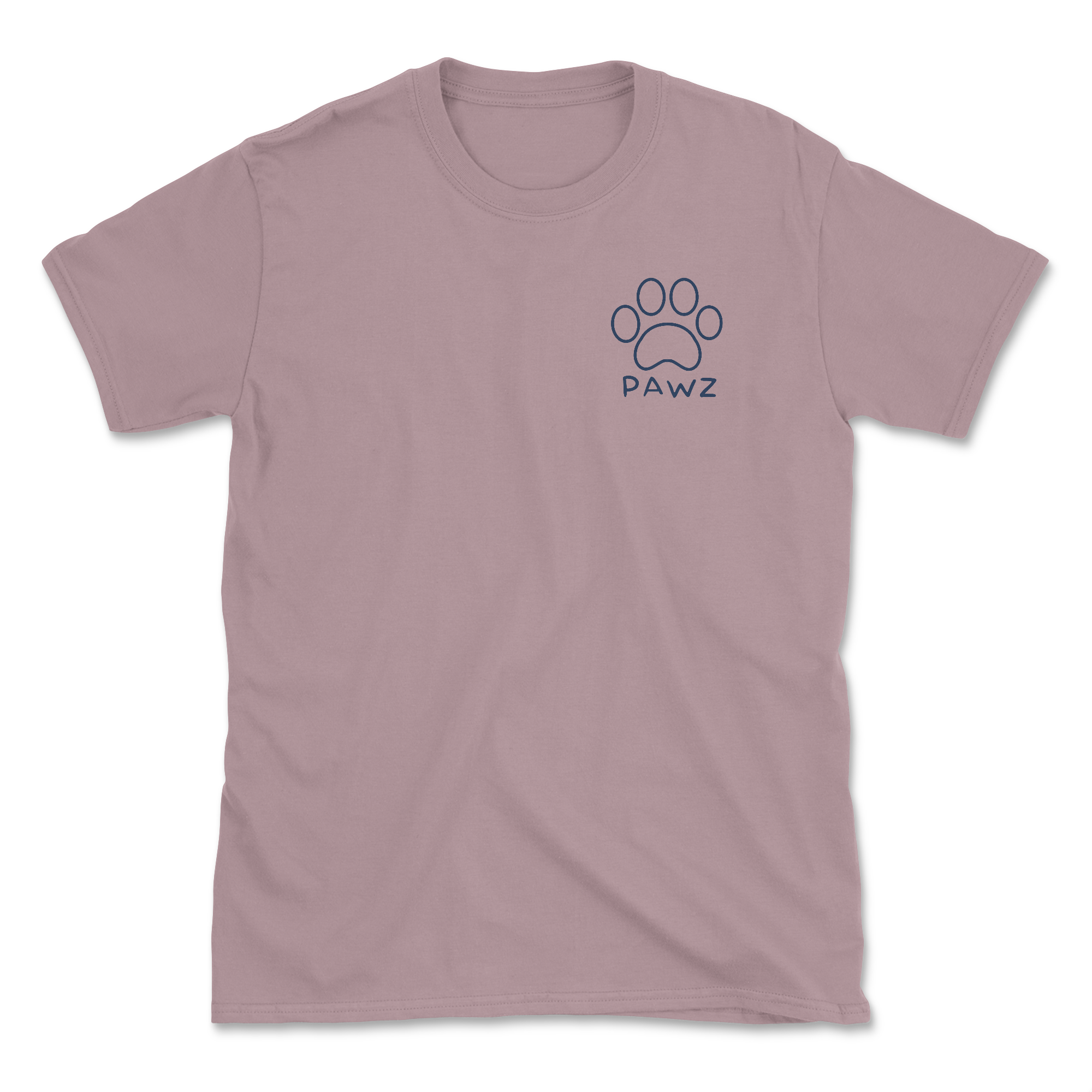 Kansas Flag Paw (Adult Short Sleeve T-Shirt)