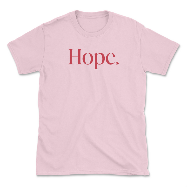 Hope - Front Print (Adult Short Sleeve T-Shirt)