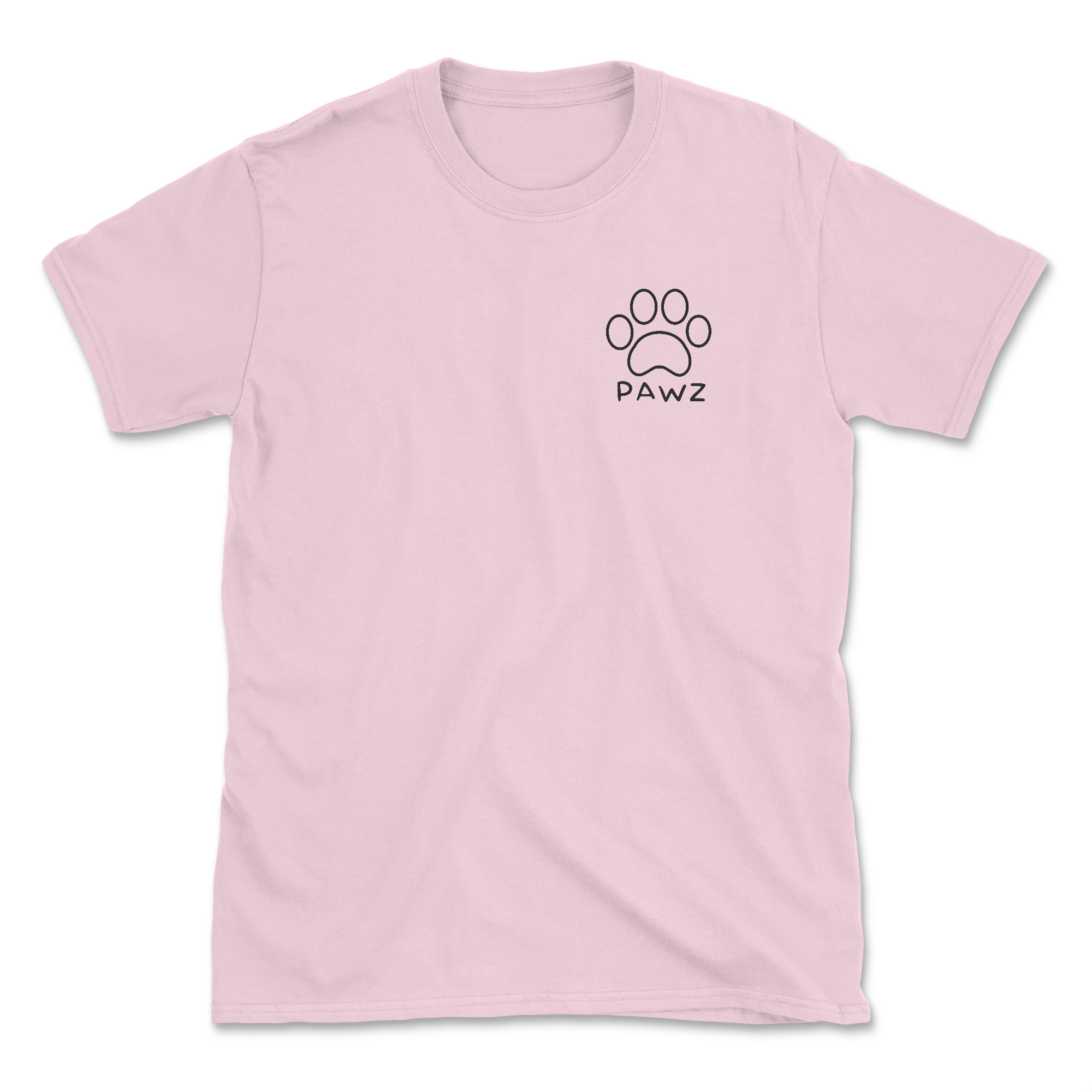 Balloon Buddy - (Light Pink) (Adult Short Sleeve T-Shirt)