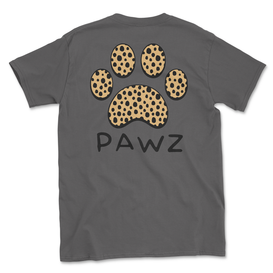 Cheetah Fill (Adult Short Sleeve T-Shirt)