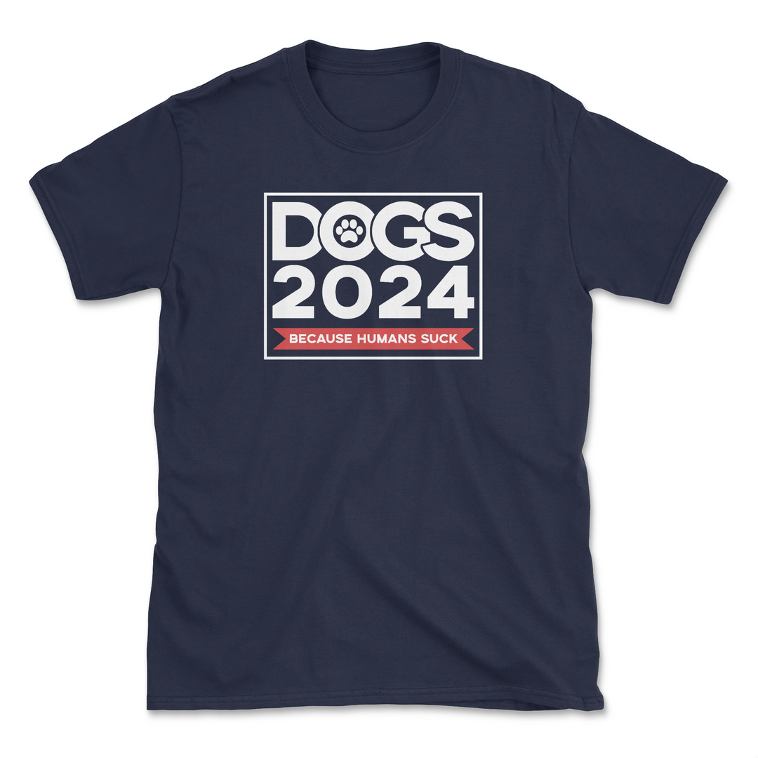 Dogs 2024 - Dark (Adult Short Sleeve T-Shirt)