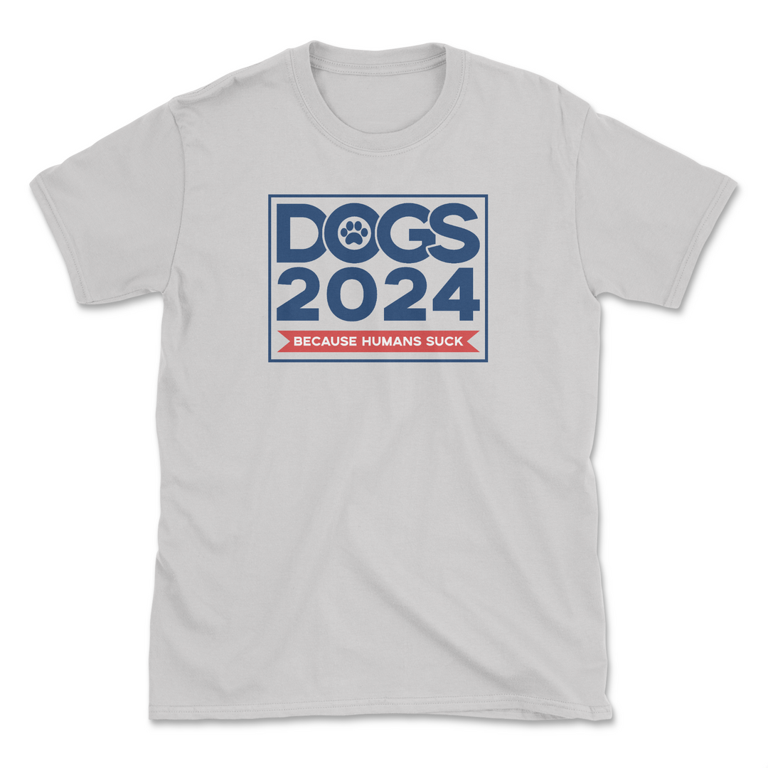 Dogs 2024 - Light (Adult Short Sleeve T-Shirt)