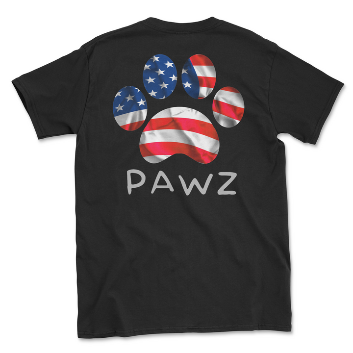 Wavin' Flag (Adult Short Sleeve T-Shirt)