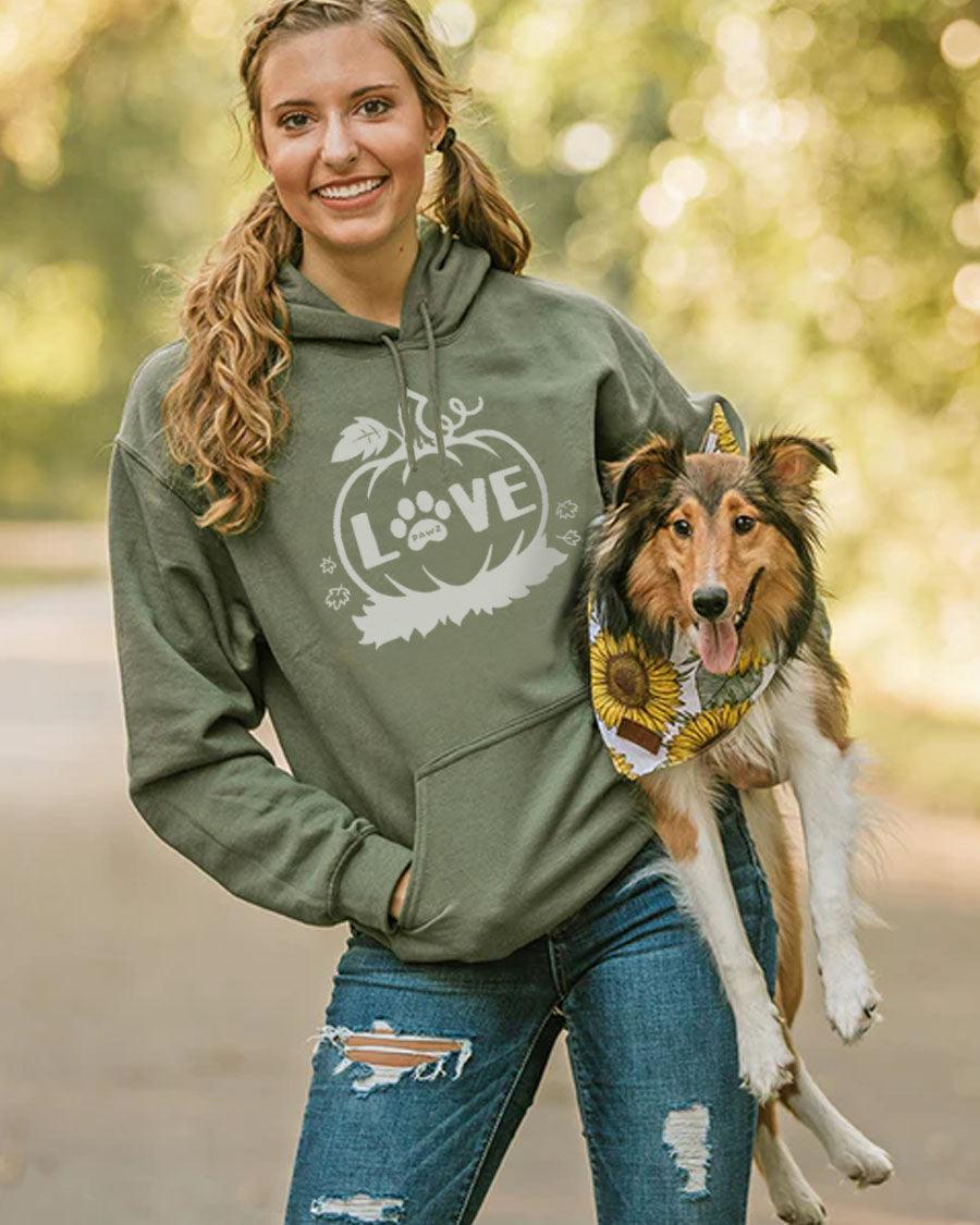 Pumpkin Love Hoodie - Pawz