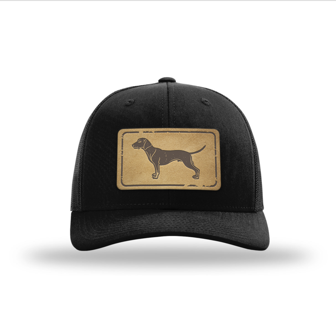 Hound Dog Brown Patch Hats