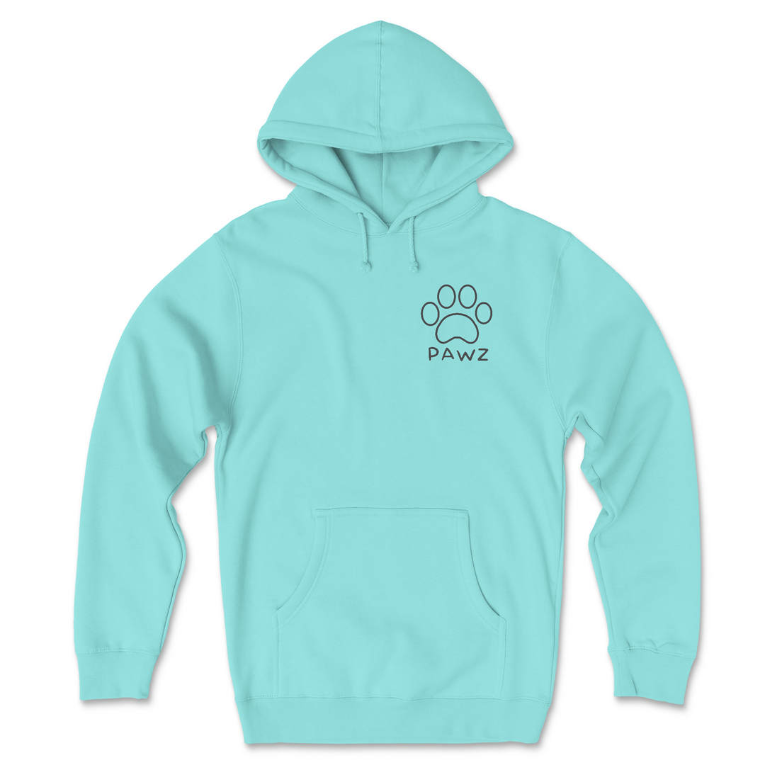 As Purr My Last Email (Adult Hoodie)