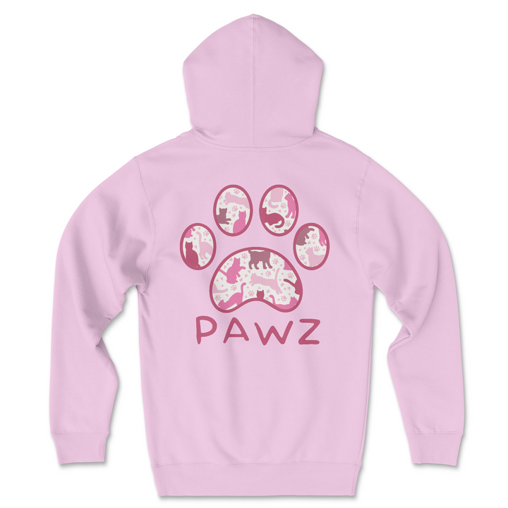 Affectionate Pawz (Adult Hoodie)