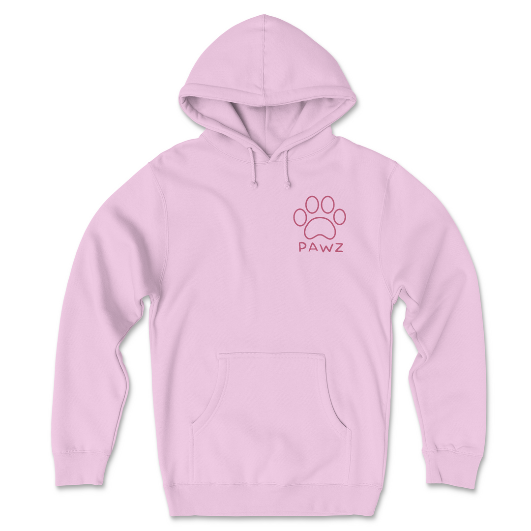 Affectionate Pawz (Adult Hoodie)