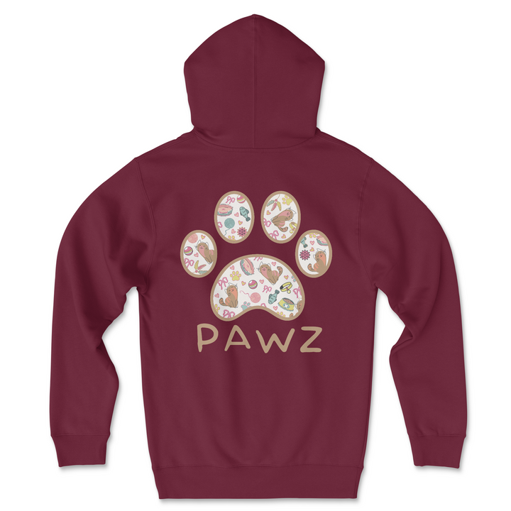 Agile Pawz (Adult Hoodie)