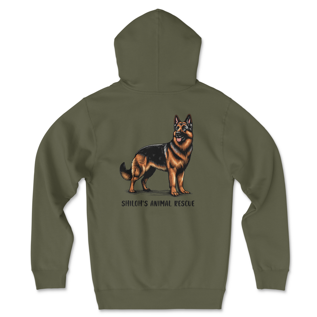 Shiloh's Shepherd (Adult Hoodie)