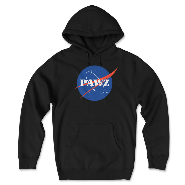 Pawz Logo - Front Print (Adult Hoodie)