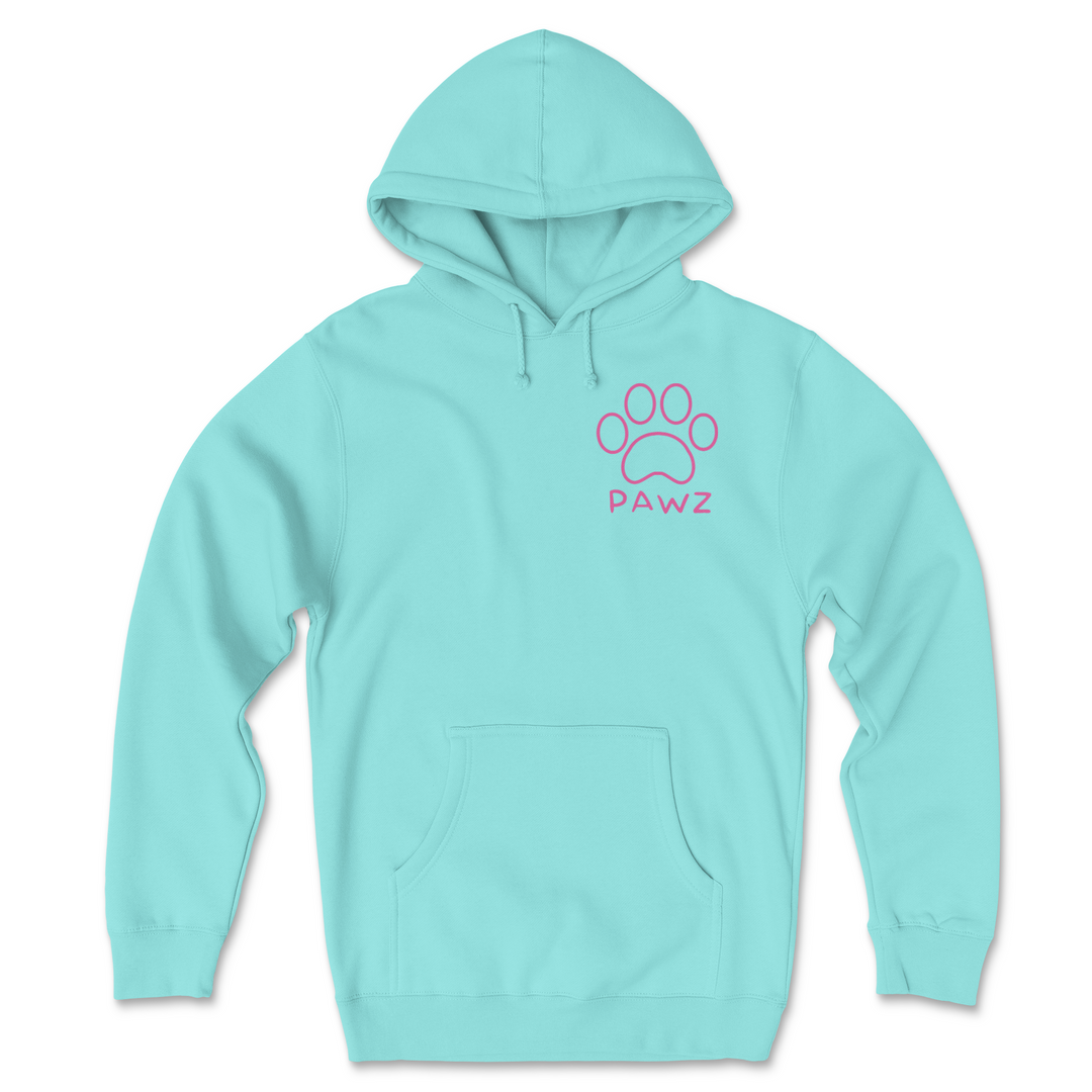 Pink Camo (Adult Hoodie)