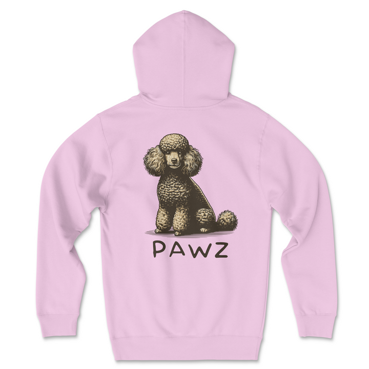 Poodle (Adult Hoodie)