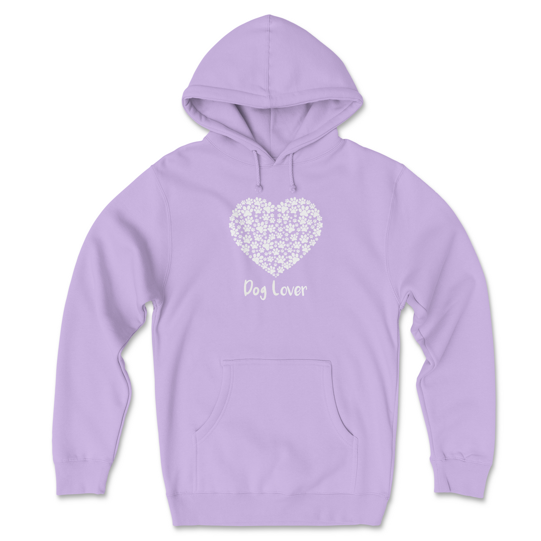 Dog Lover - Front Print (Adult Hoodie)