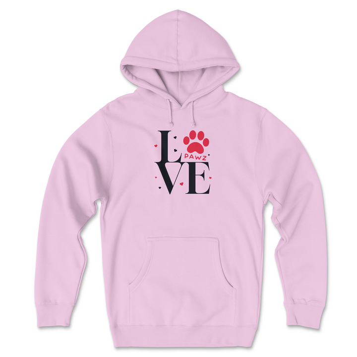 Love - Dark - Front Print (Adult Hoodie)