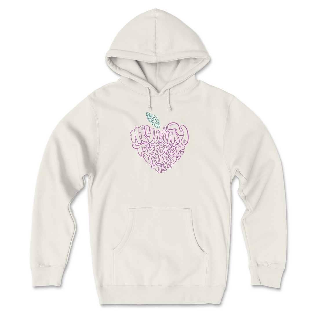 Forever Valentine - Front Print (Adult Hoodie)