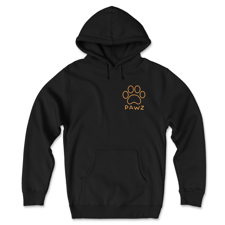 Autumn Adventure - Black (Adult Hoodie)