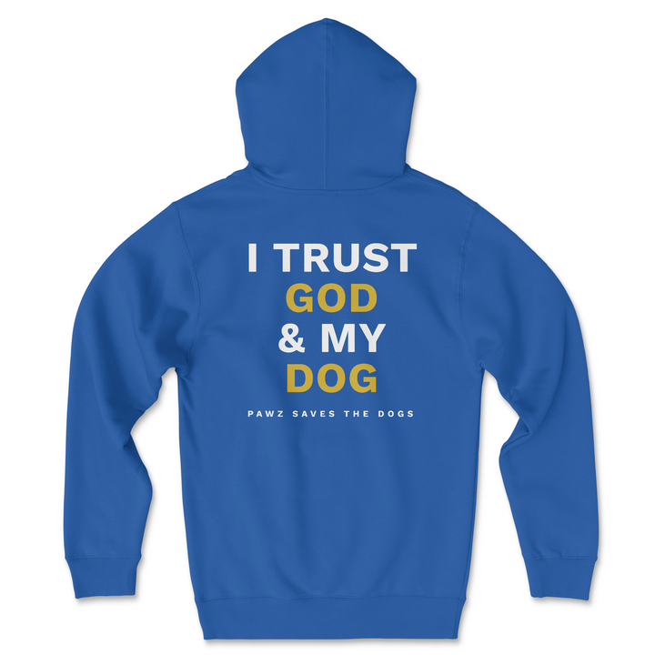 Trust - Royal (Adult Hoodie)