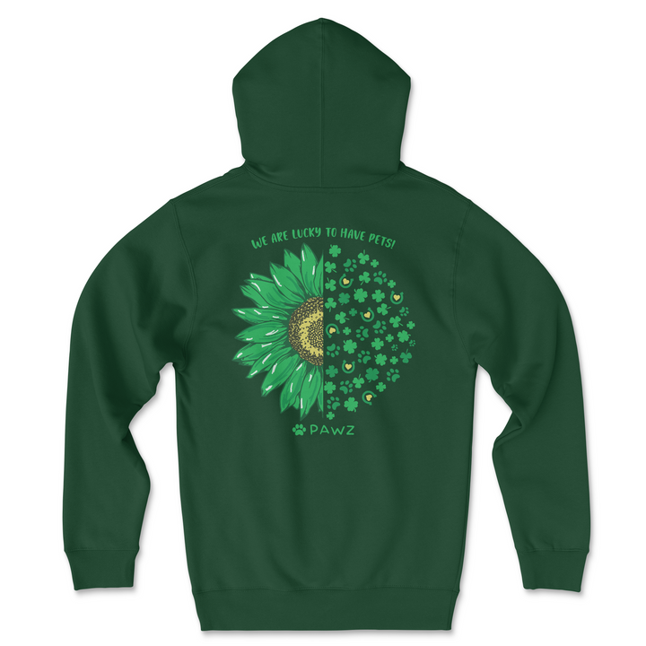 Lucky Sunflower (Adult Hoodie)