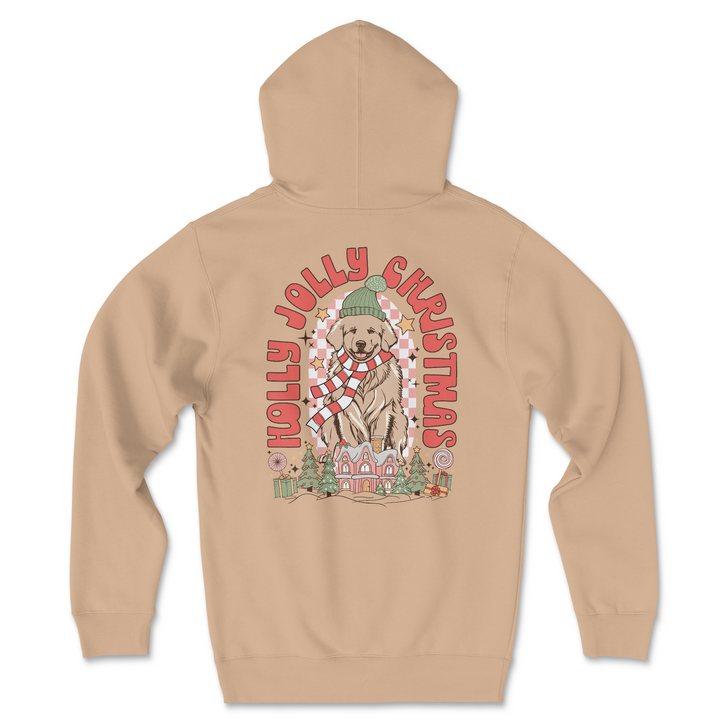 Holly Jolly (Adult Hoodie)