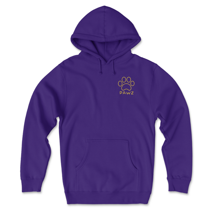 Trust - Purple (Adult Hoodie)