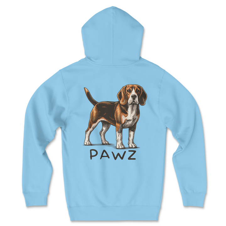 Beagle (Adult Hoodie)