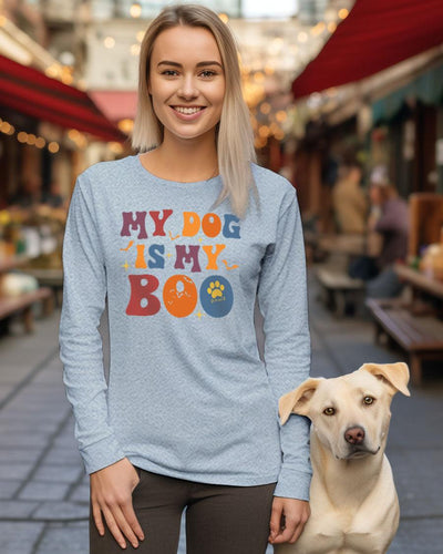 My Dog Is My BOO Long Sleeve - Pawz