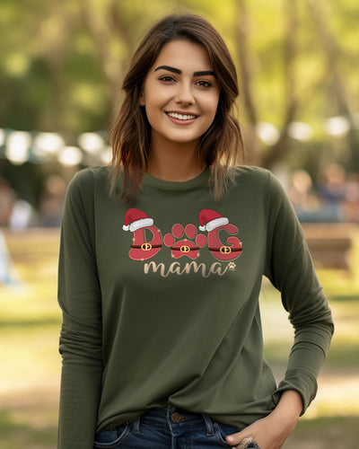 Dog Mama Christmas - Pawz