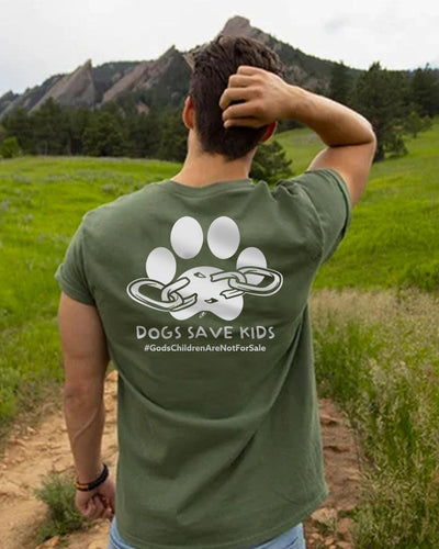 Dogs Save Kids Tee - Pawz