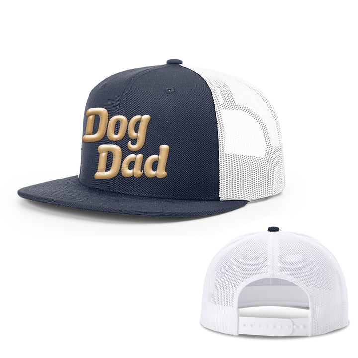Dog Dad Biscuit Flatbill Hats
