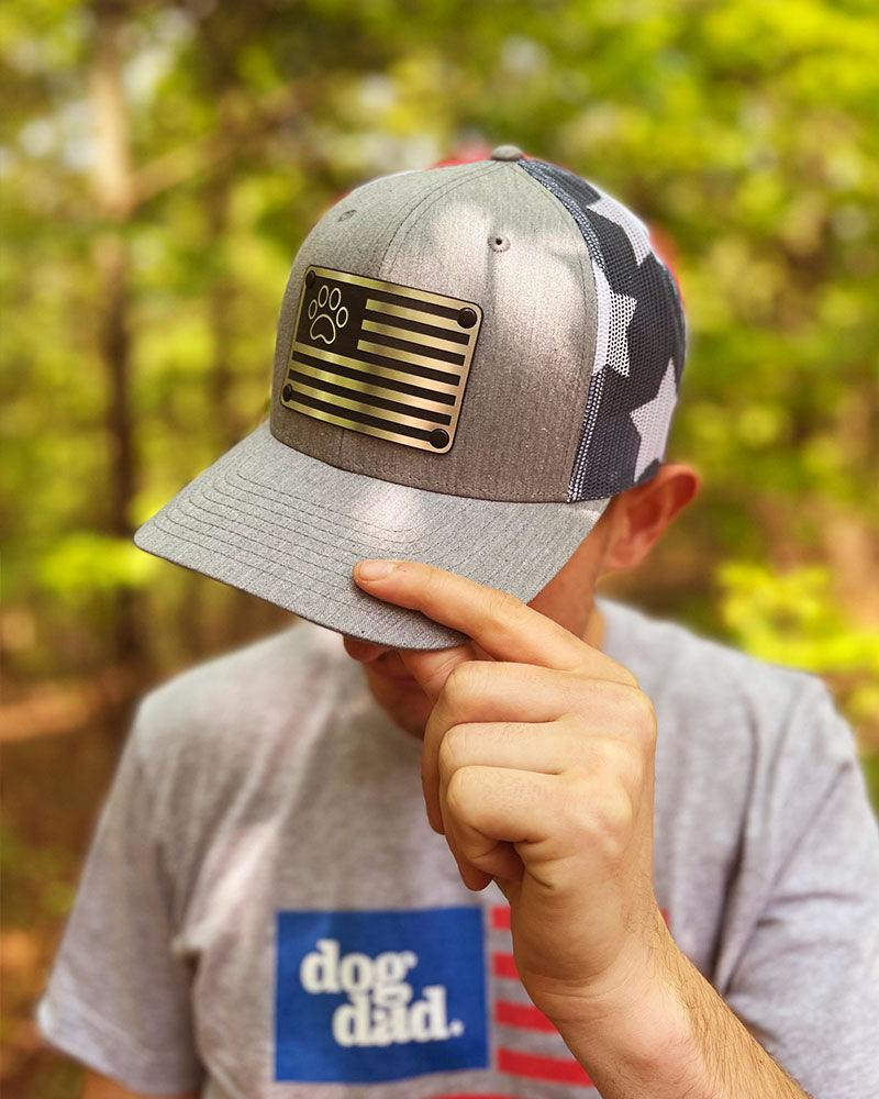 Pawz Nation Metallic Patch Fag Hat - Pawz