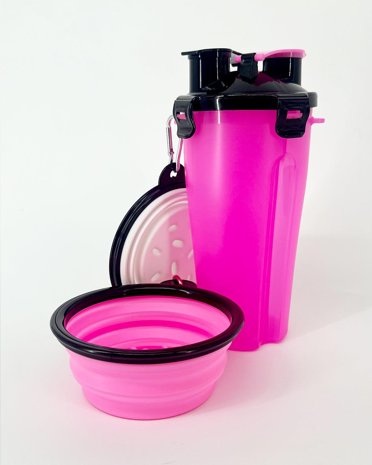 Pet Food & Water Travel Bottle & Bowls - Pawz