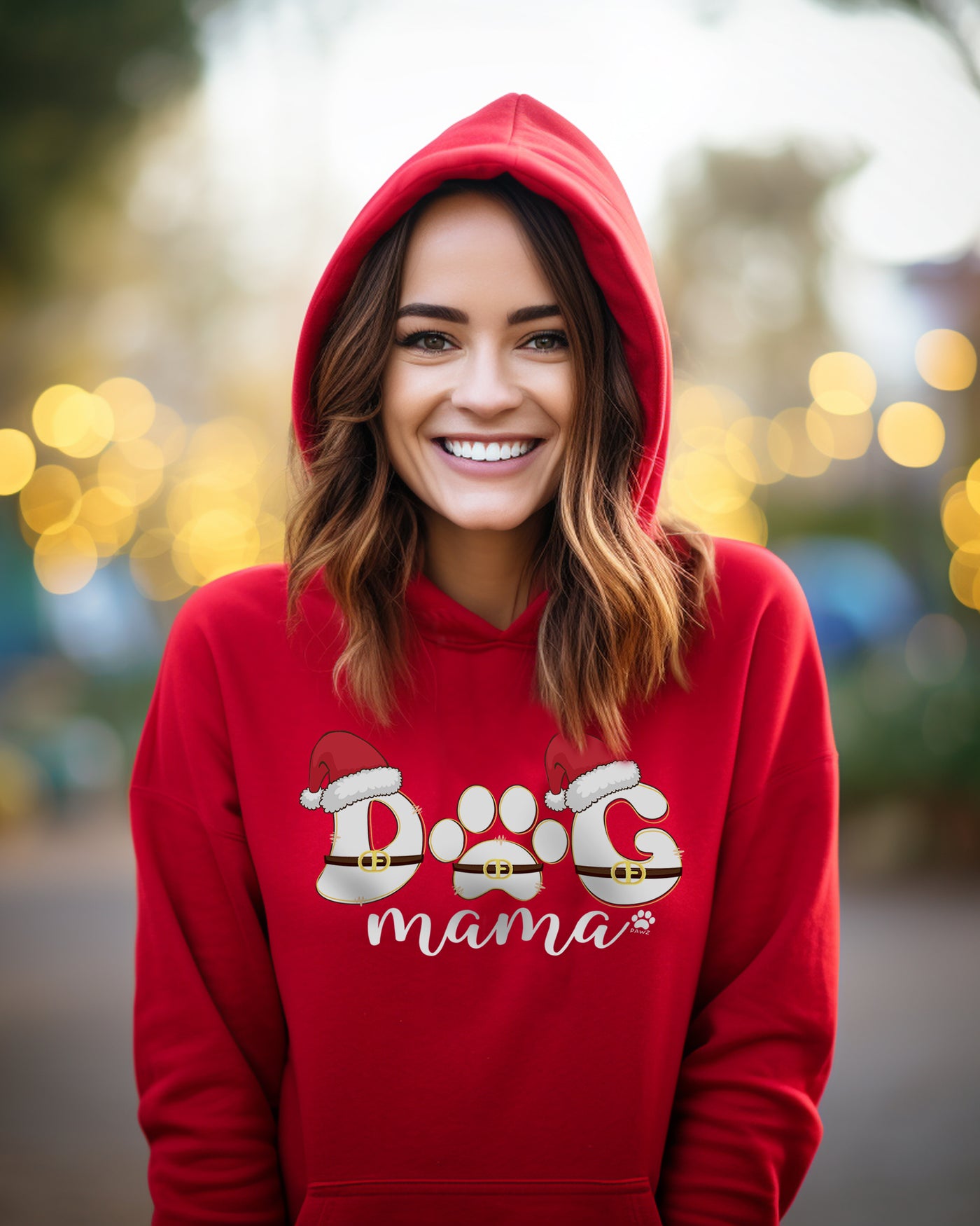 Dog Mama Christmas - Pawz