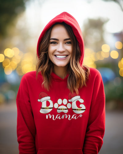 Dog Mama Christmas - Pawz
