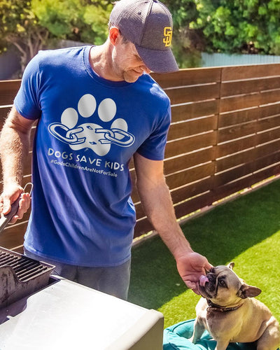 Dogs Save Kids Tee - Pawz