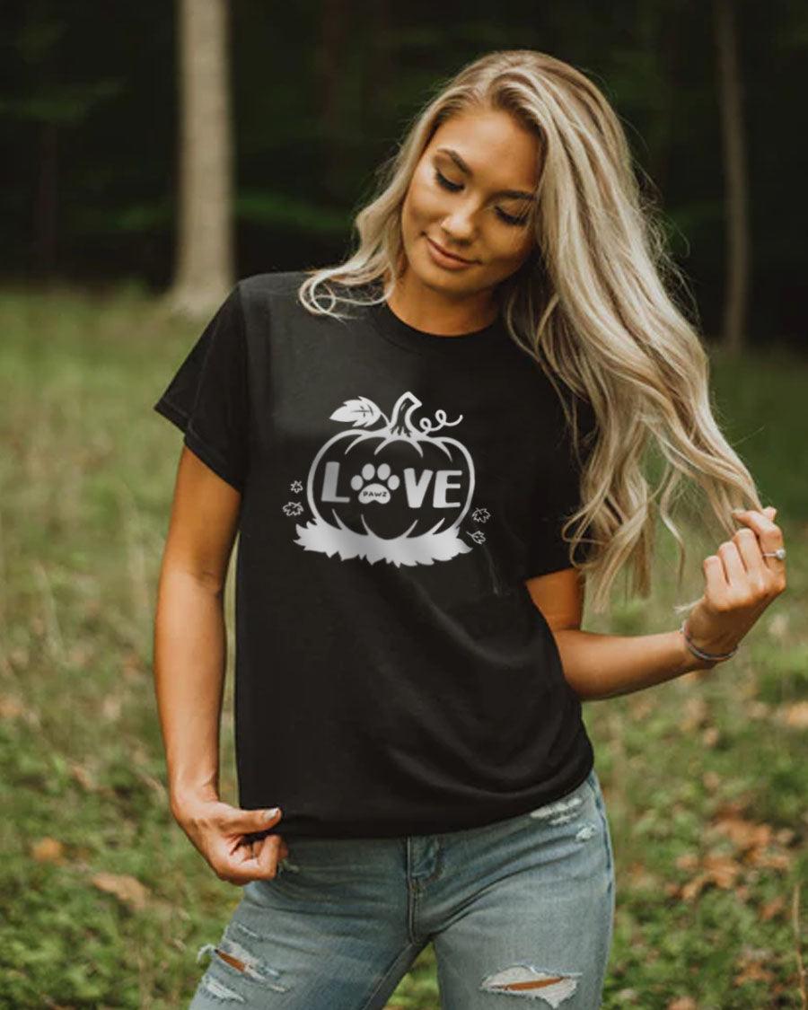 Pumpkin Love Tee - Pawz
