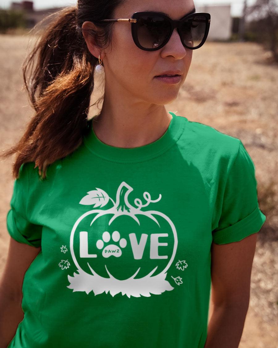 Pumpkin Love Tee - Pawz