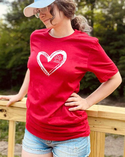 Love All Pawz Tee - Pawz
