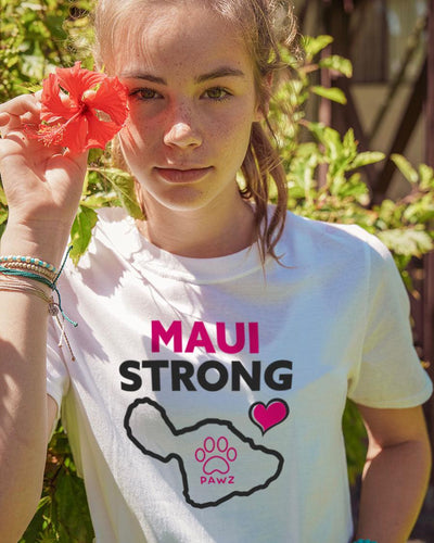 Maui Strong Tee - Pawz
