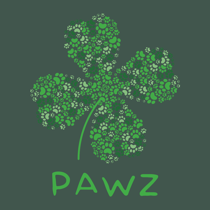 Pawz Shamrock (Adult Hoodie)