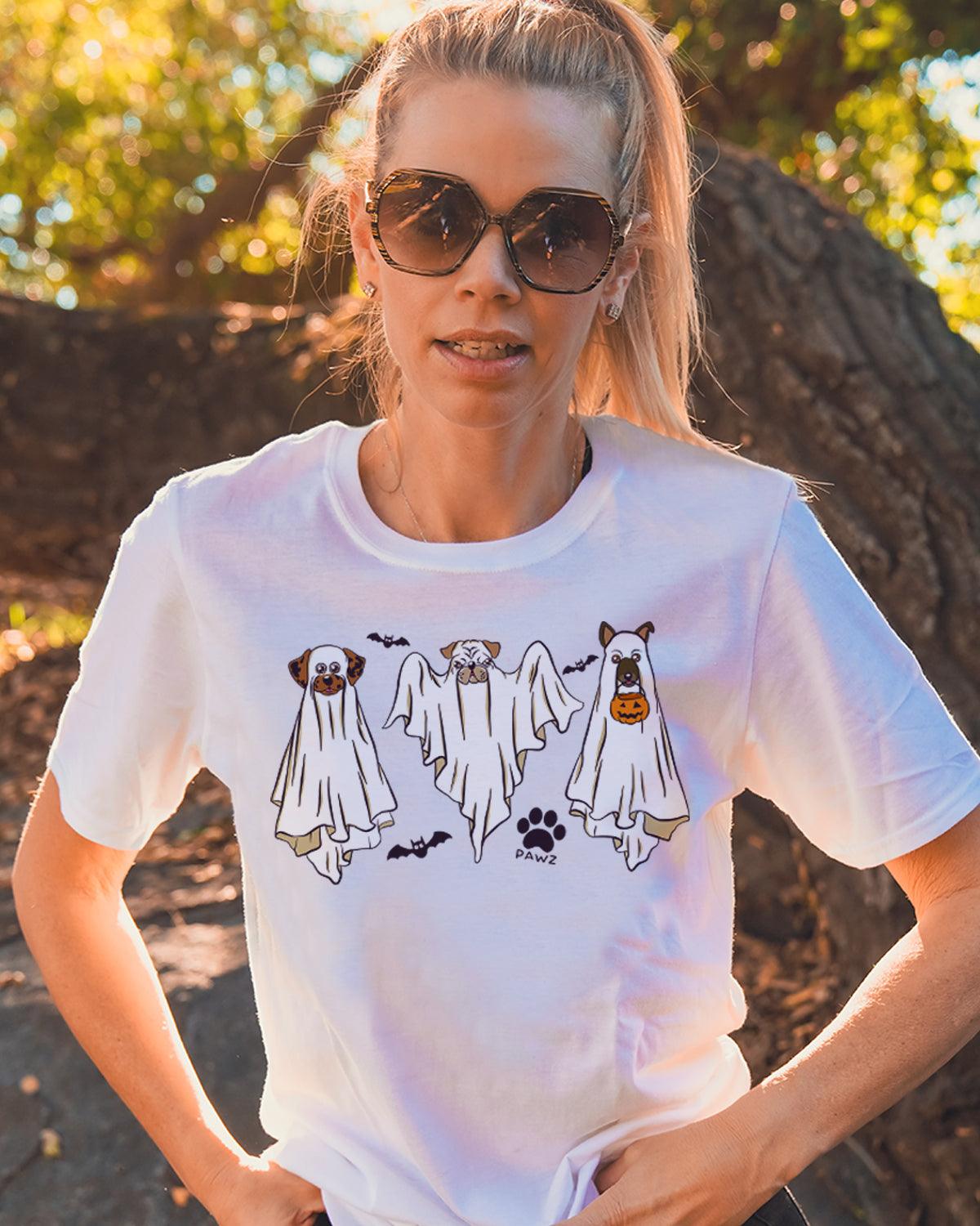 Ghost Dogs Tee - Pawz