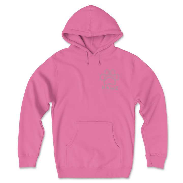 Pink & Grey Camo (Adult Hoodie)