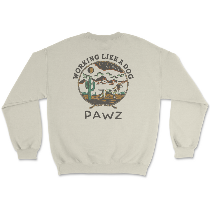 Like a Dog (Adult Crewneck)