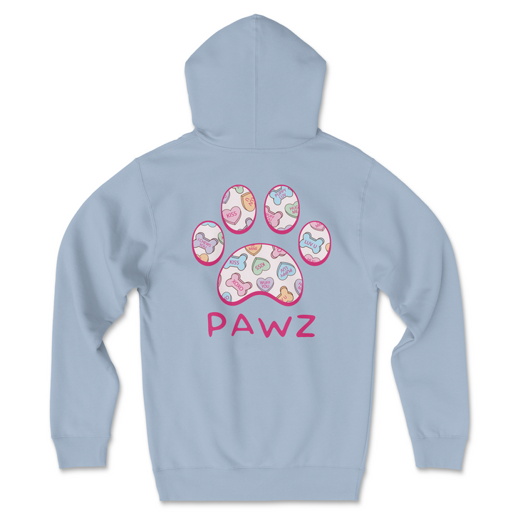 Candy Hearts (Adult Hoodie)