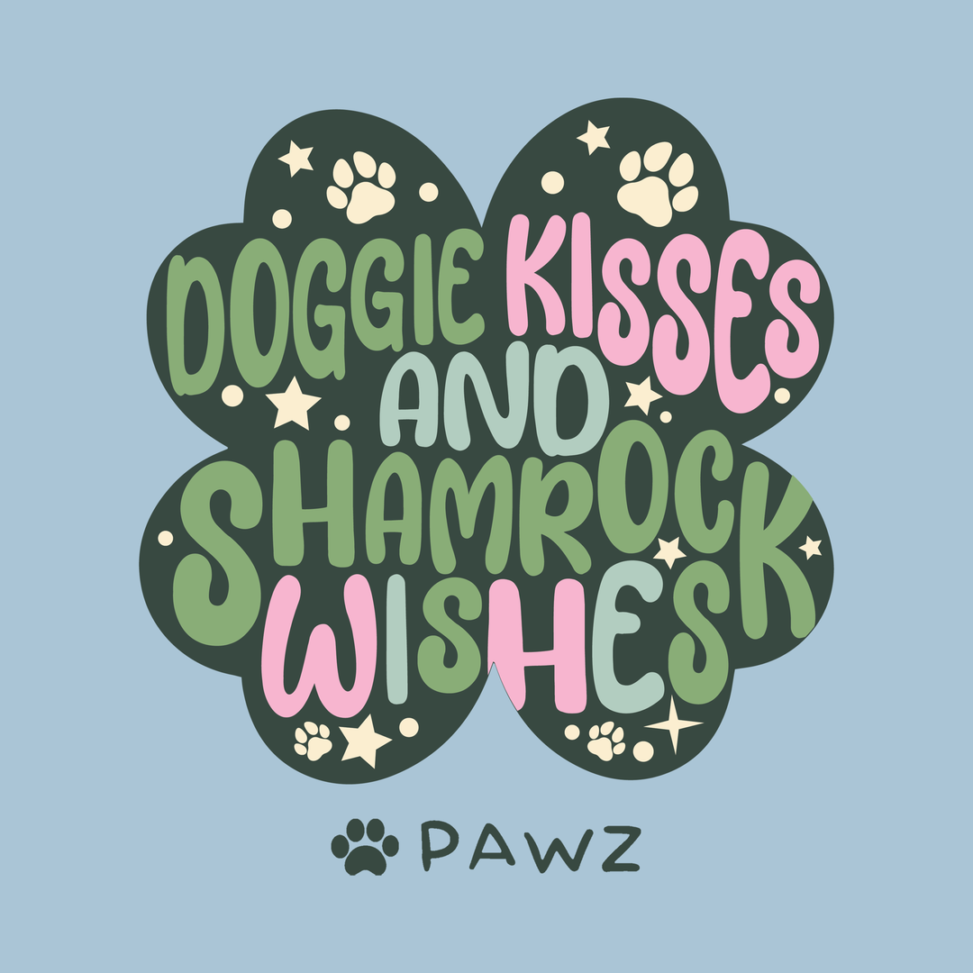 Doggie Kisses (Adult Hoodie)