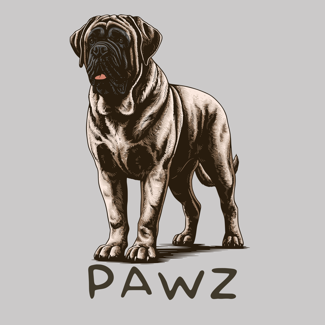 English Mastiff (Adult Hoodie)