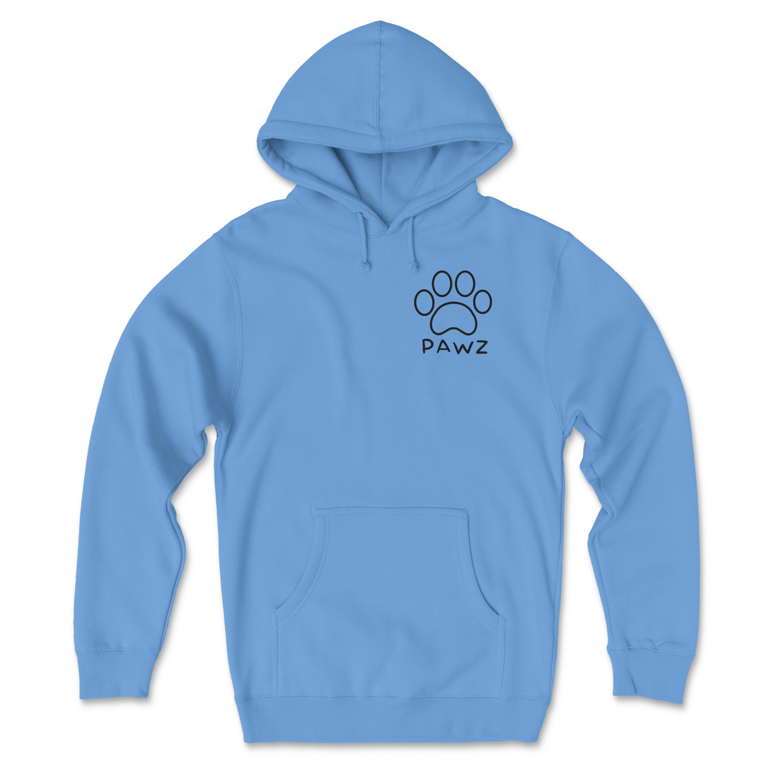 Rescued Breed (Adult Hoodie)