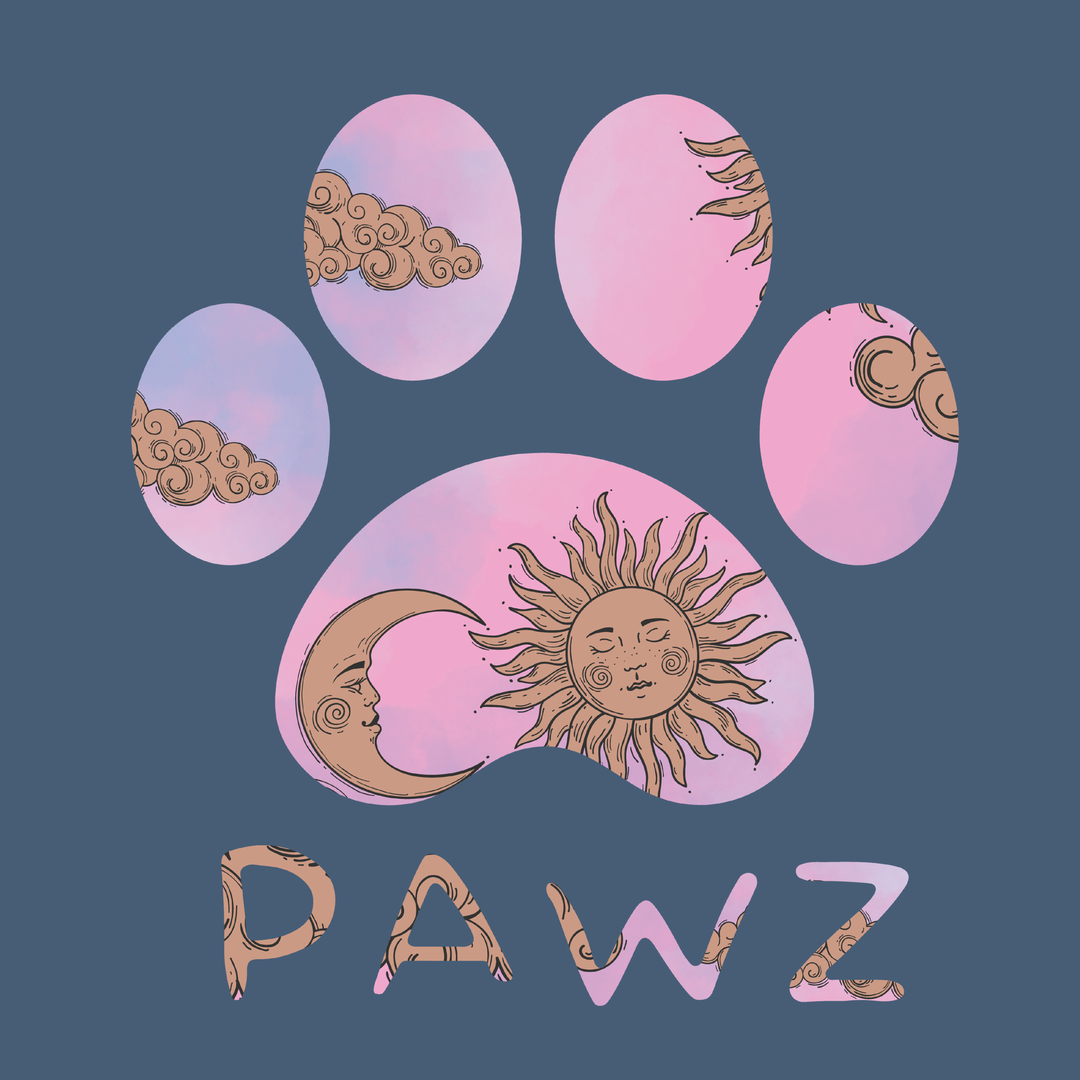 Lunar Pawz - Light Pink (Adult Hoodie)